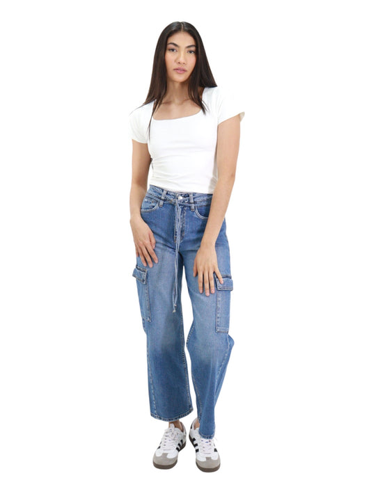 Jeans Baggy-Cargo
