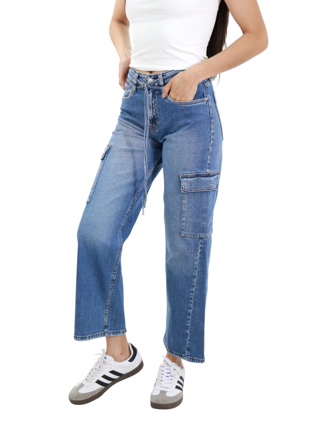 Jeans Baggy-Cargo