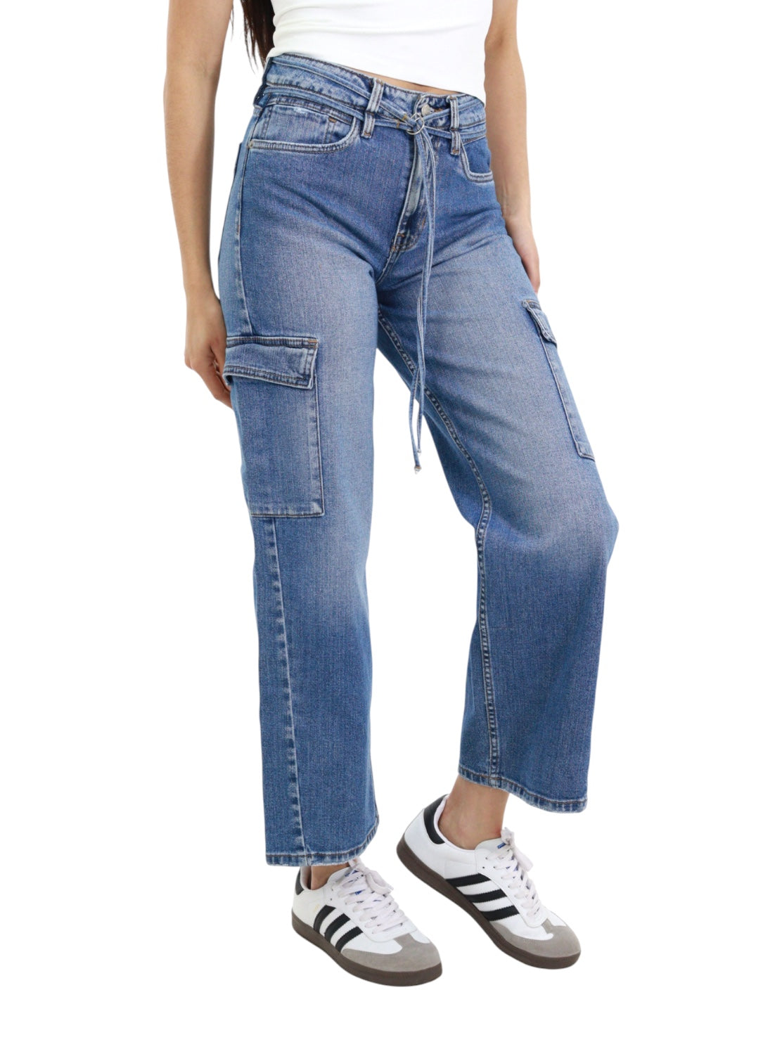 Jeans Baggy-Cargo