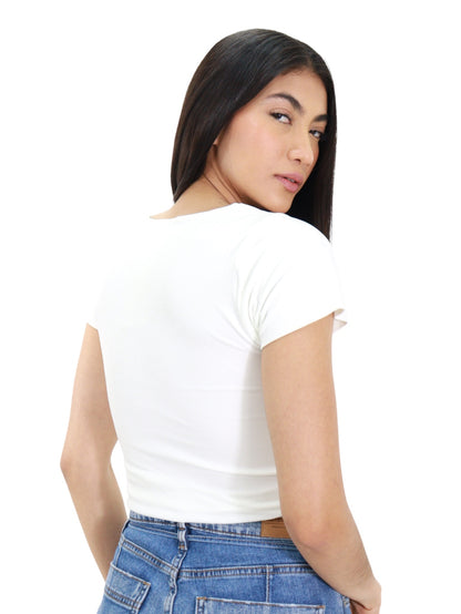 Blusa Manga Corta