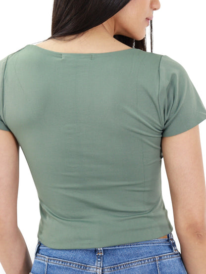 Blusa Manga Corta