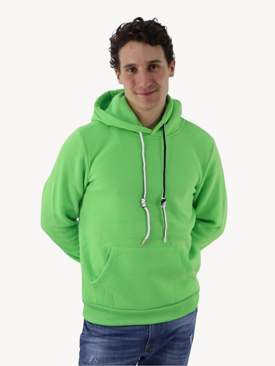 Hoodie unisex verde neón (NUEVA TEMPORADA)