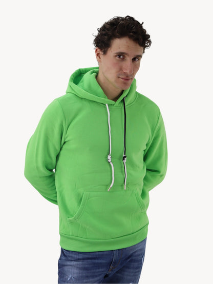 Hoodie unisex verde neón (NUEVA TEMPORADA)