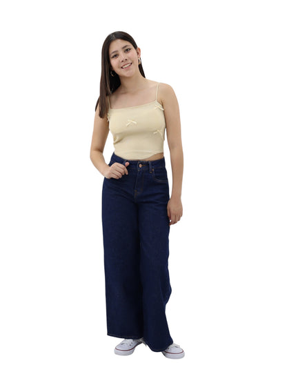 Blusa tank coquette