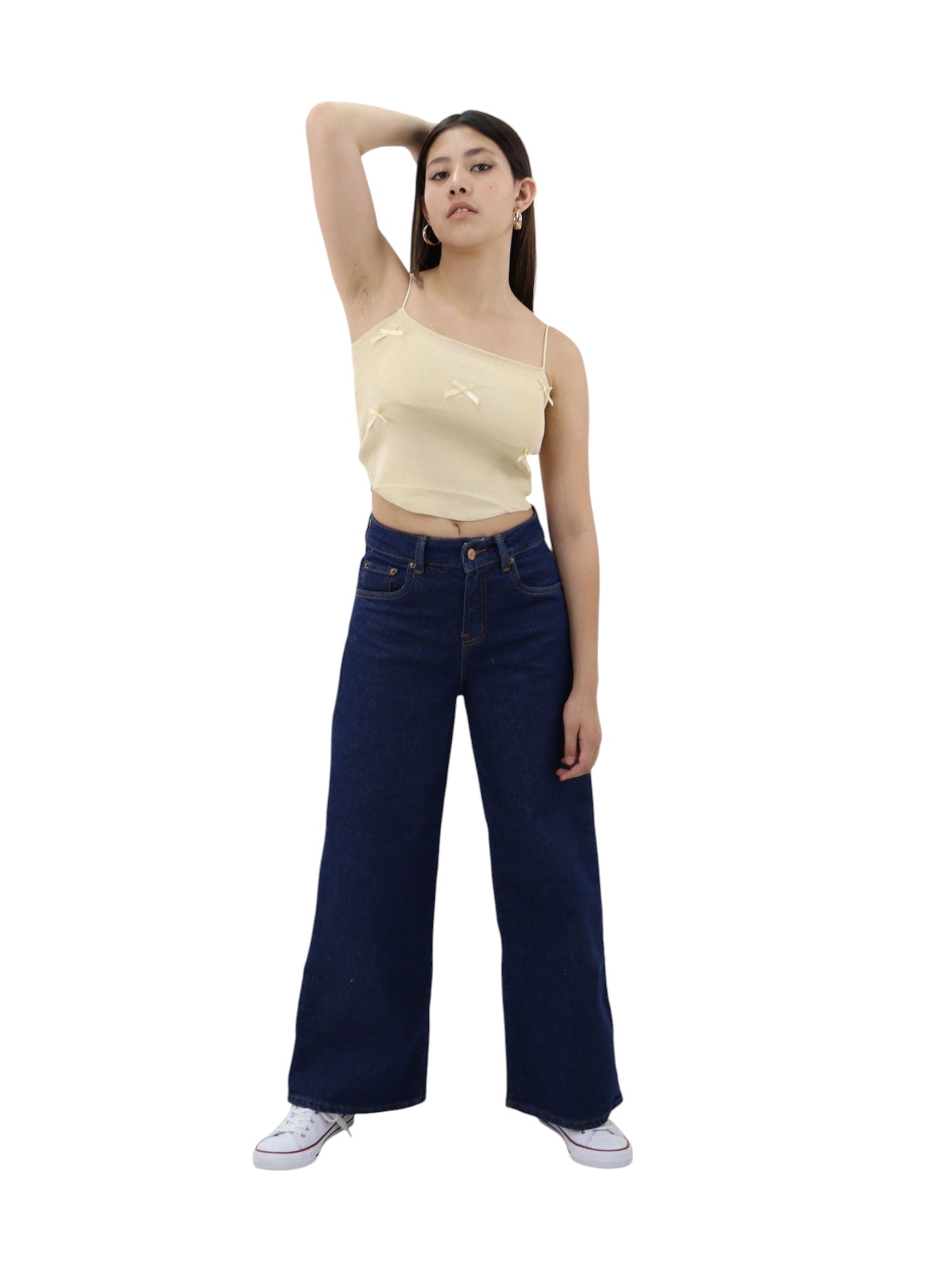 Blusa tank coquette
