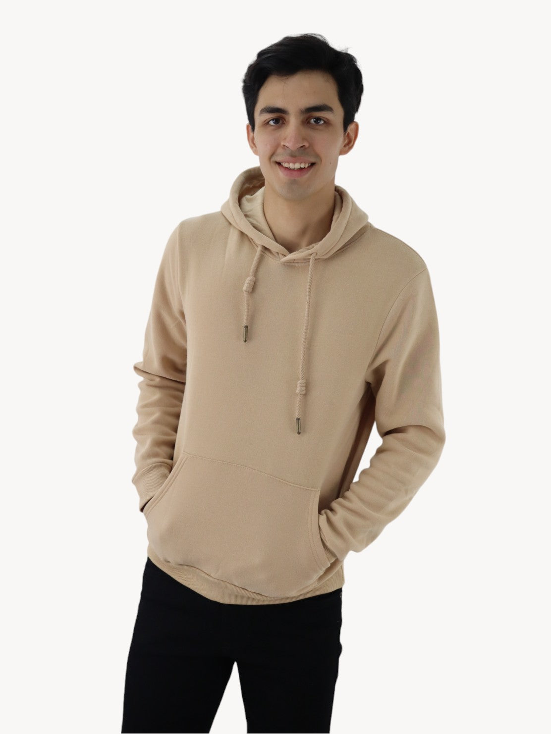 Hoodie unisex beige (NUEVA TEMPORADA)