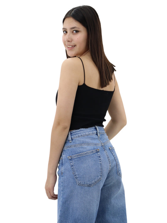 Blusa tank coquette
