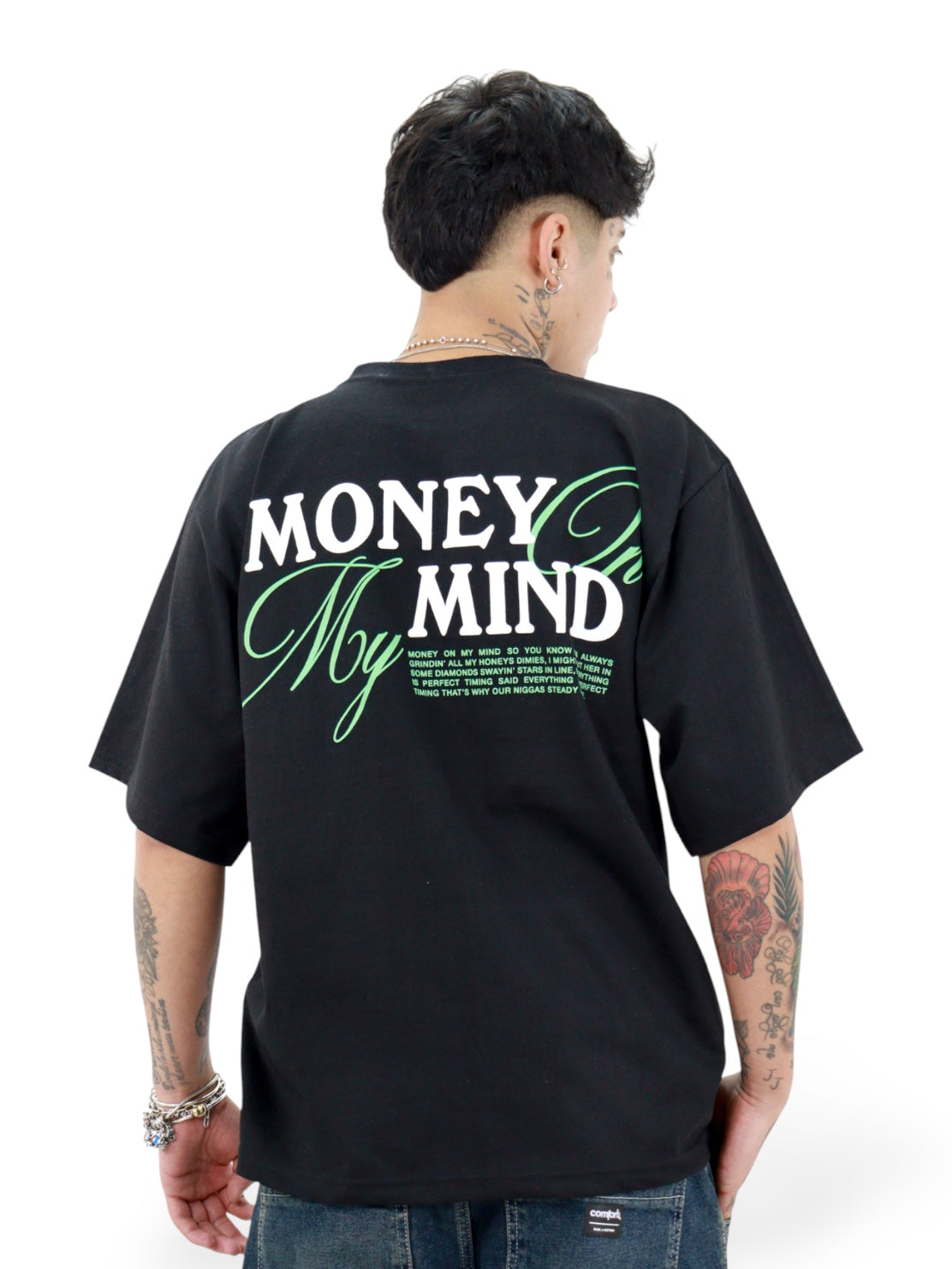 Playera Oversize