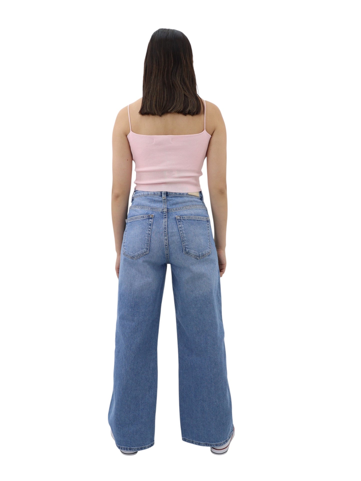 Blusa tank coquette