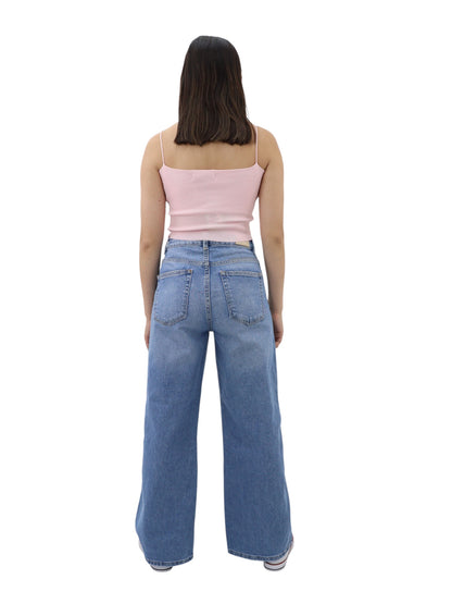 Blusa tank coquette