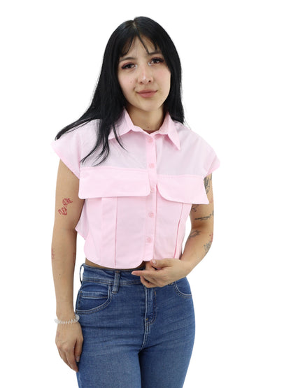 Camisa Crop