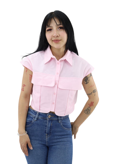 Camisa Crop