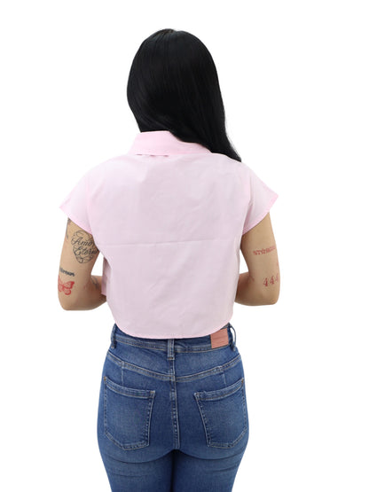Camisa Crop