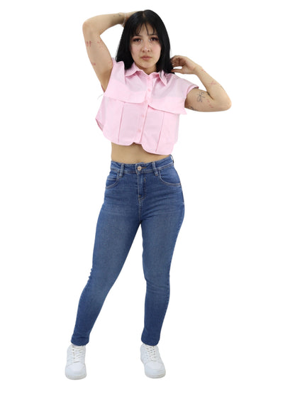 Camisa Crop