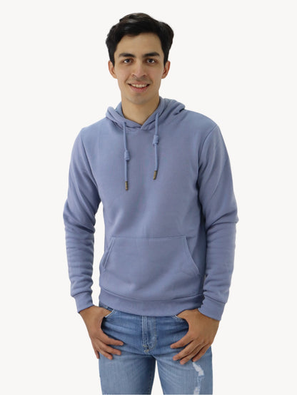 Hoodie unisex gris azulado (NUEVA TEMPORADA)