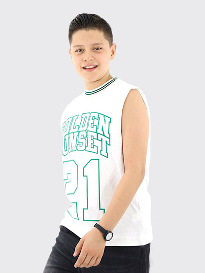 Playera Sisada Boxy