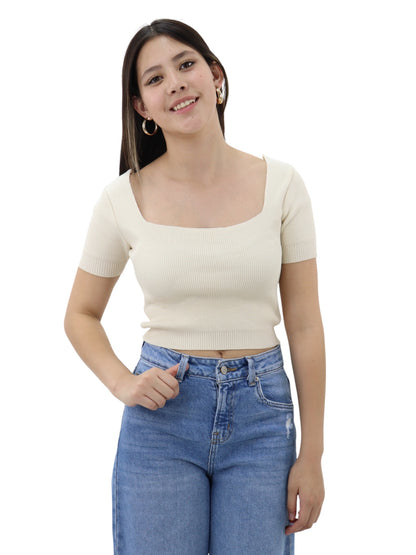 Blusa Manga Corta