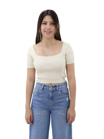 Blusa Manga Corta