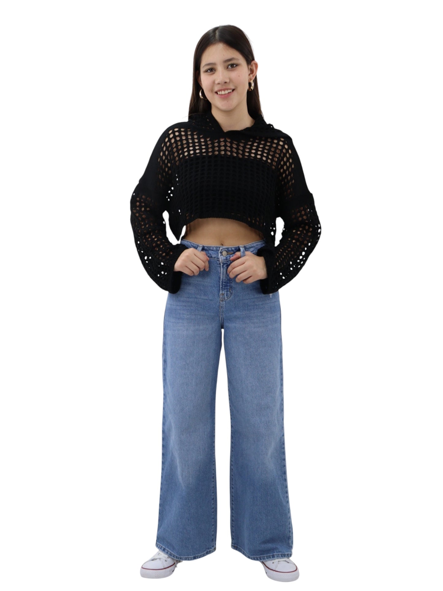Blusa Manga Larga