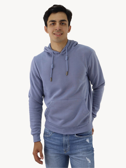 Hoodie unisex gris azulado (NUEVA TEMPORADA)