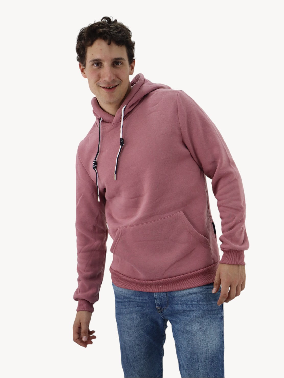 Hoodie unisex rosa palo (NUEVA TEMPORADA)