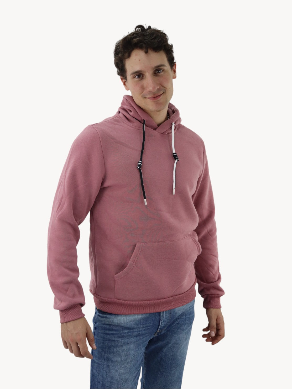 Hoodie unisex rosa palo (NUEVA TEMPORADA)