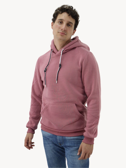 Hoodie unisex rosa palo (NUEVA TEMPORADA)