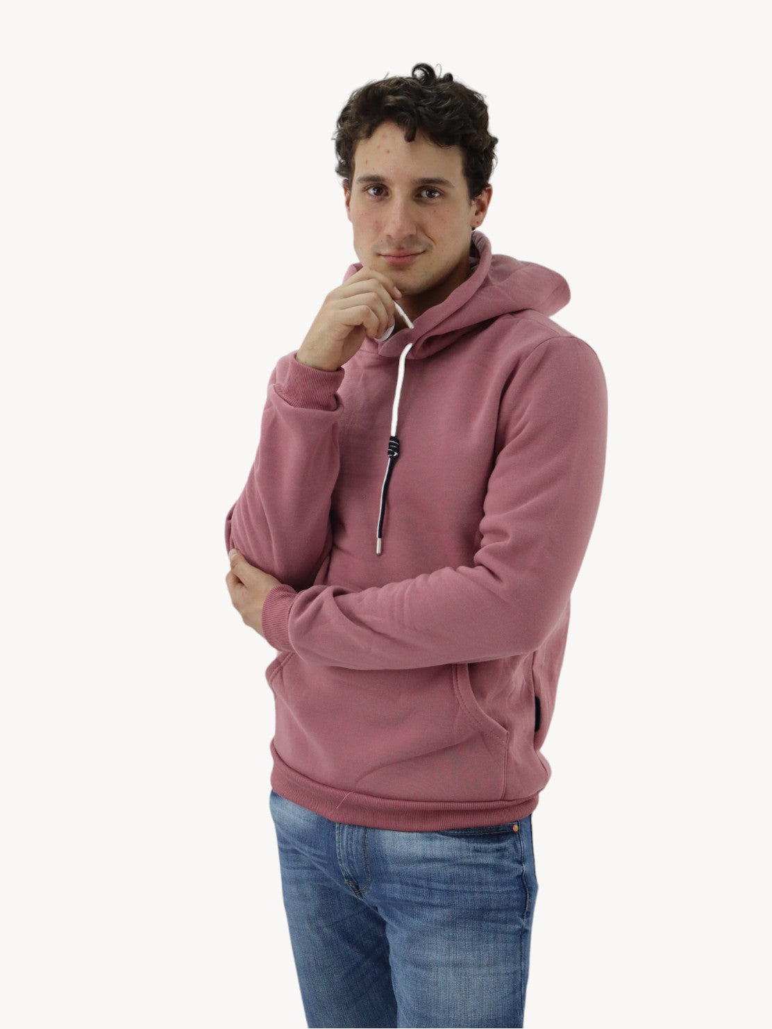 Hoodie unisex rosa palo (NUEVA TEMPORADA)