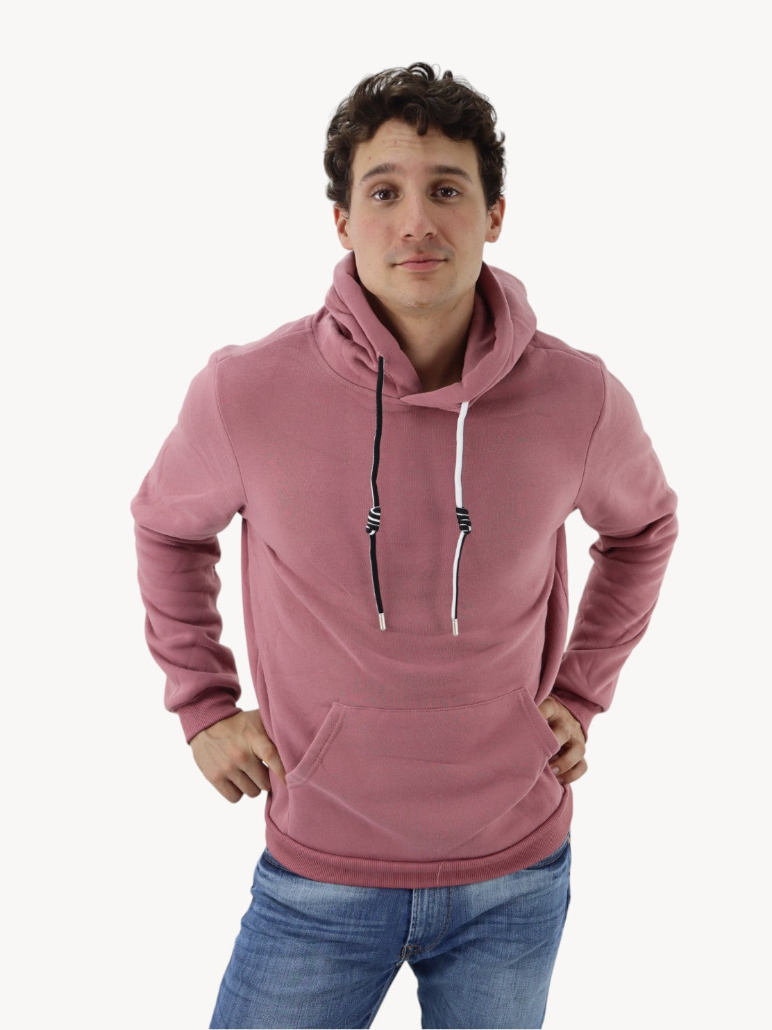 Hoodie unisex rosa palo (NUEVA TEMPORADA)