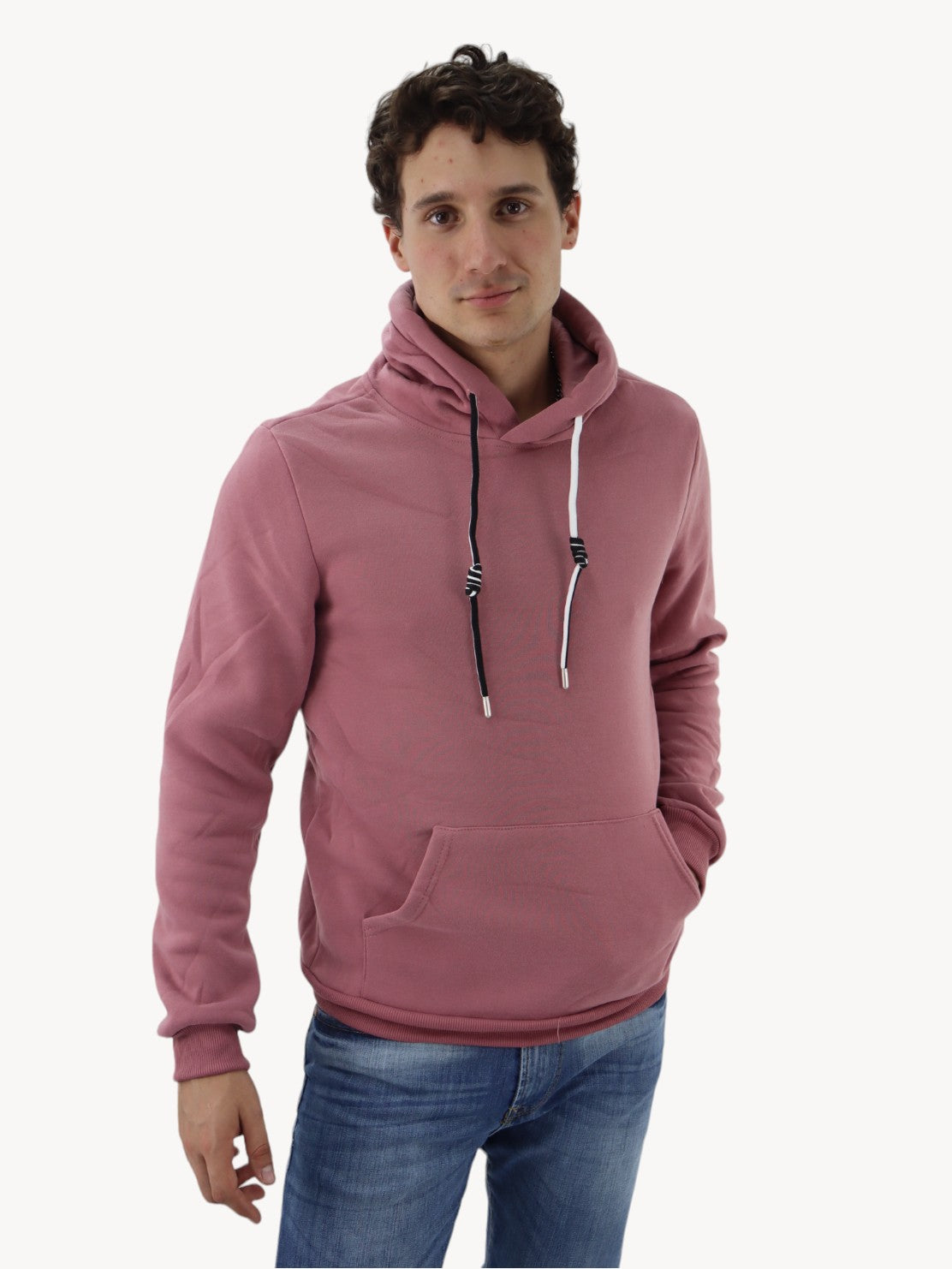 Hoodie unisex rosa palo (NUEVA TEMPORADA)