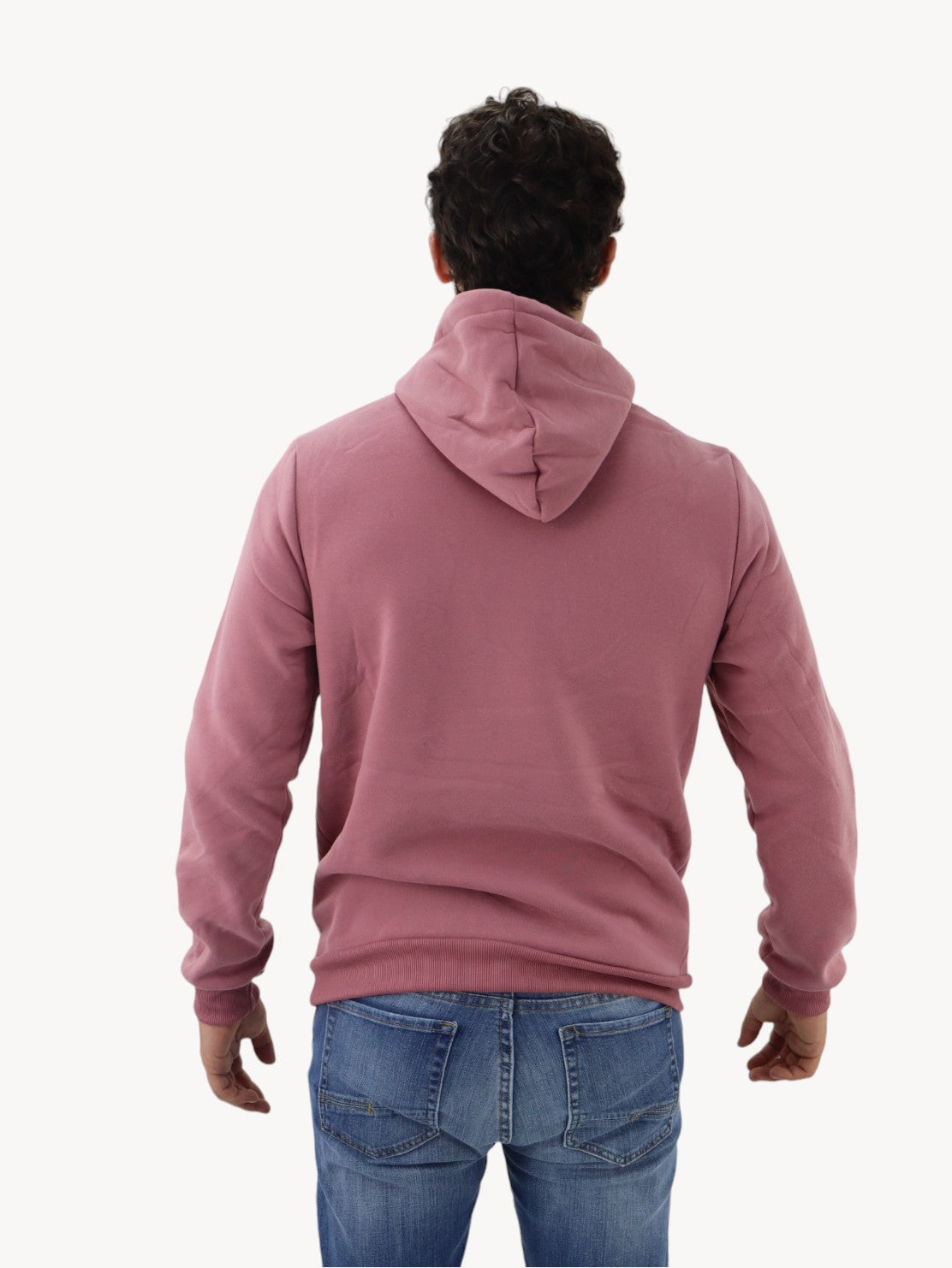 Hoodie unisex rosa palo (NUEVA TEMPORADA)