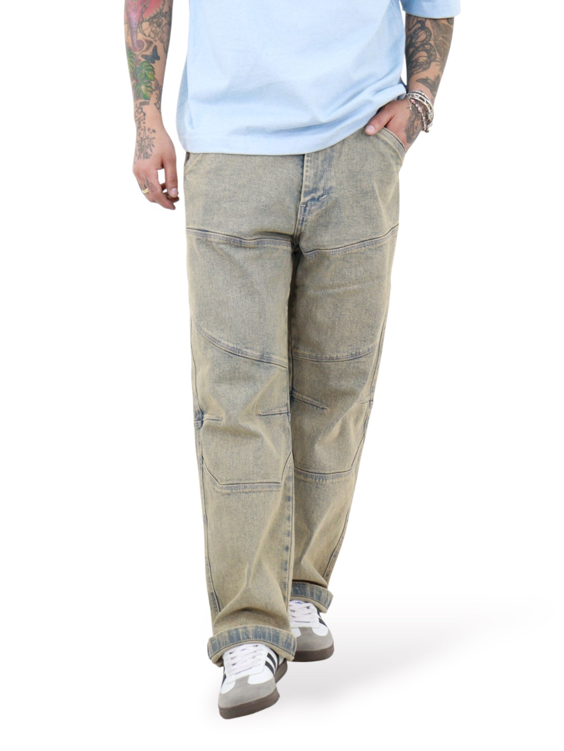 Jeans Wide