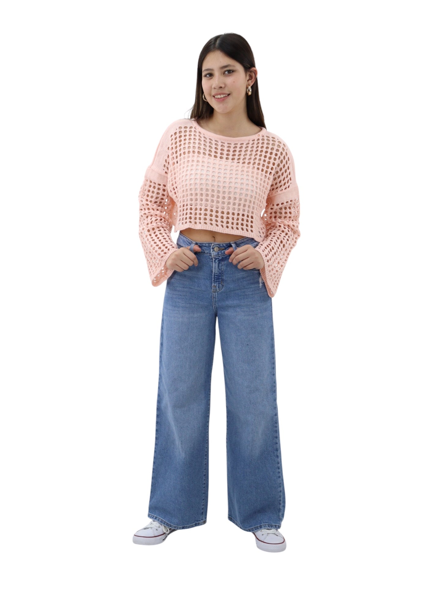 Blusa Manga Larga