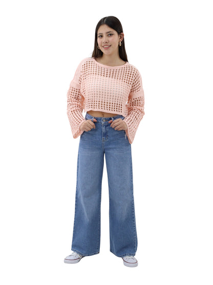 Blusa Manga Larga