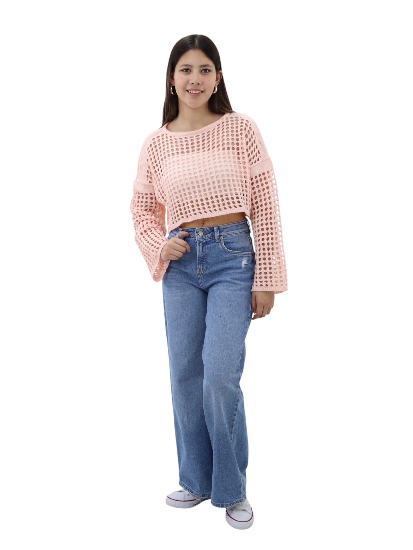 Blusa Manga Larga