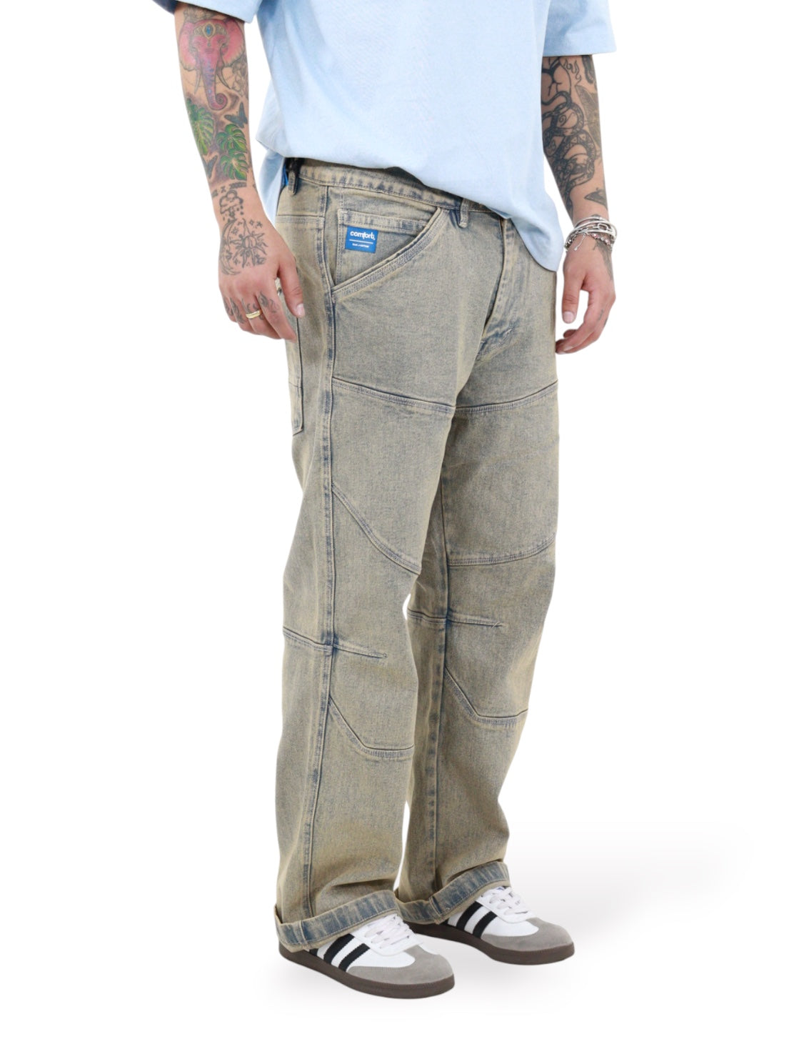 Jeans Wide