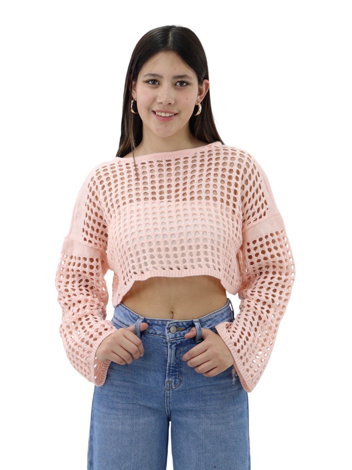 Blusa Manga Larga