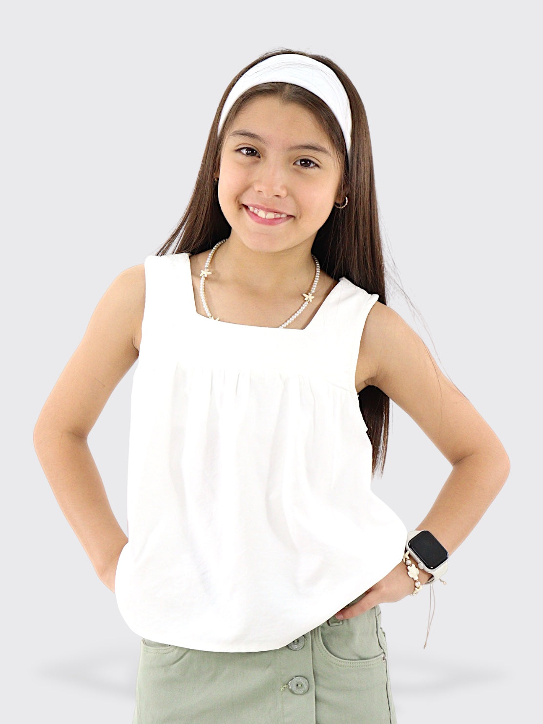 Blusa tank