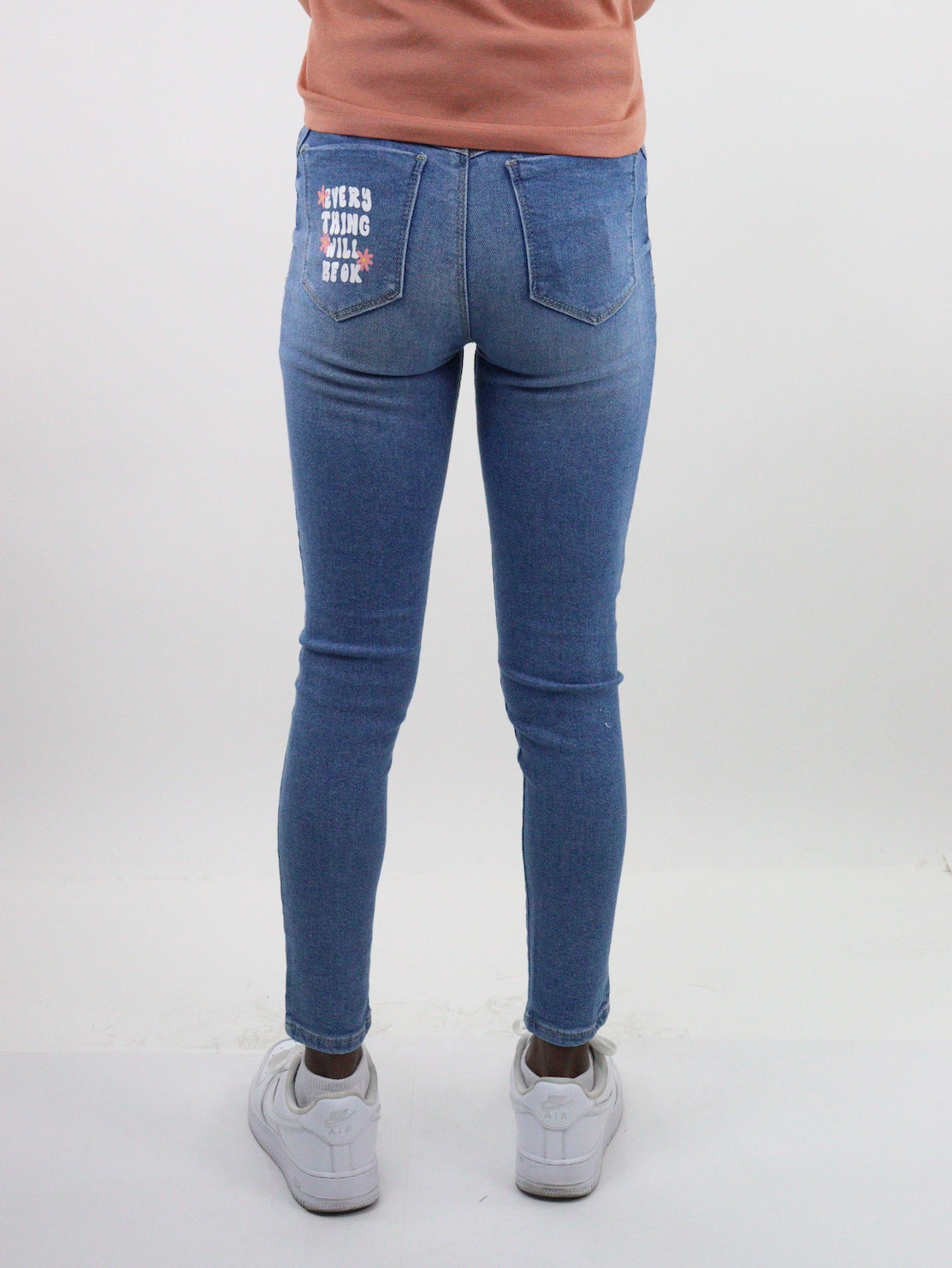 Jeans skinny edición especial con estampado (NUEVA TEMPORADA)