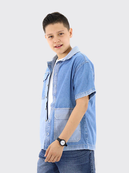 Camisa denim