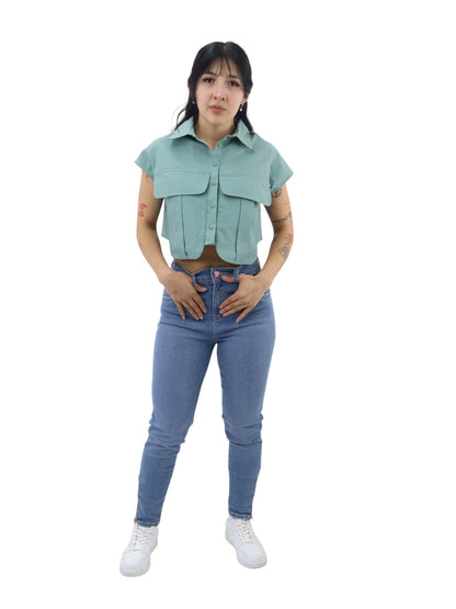 Camisa Crop