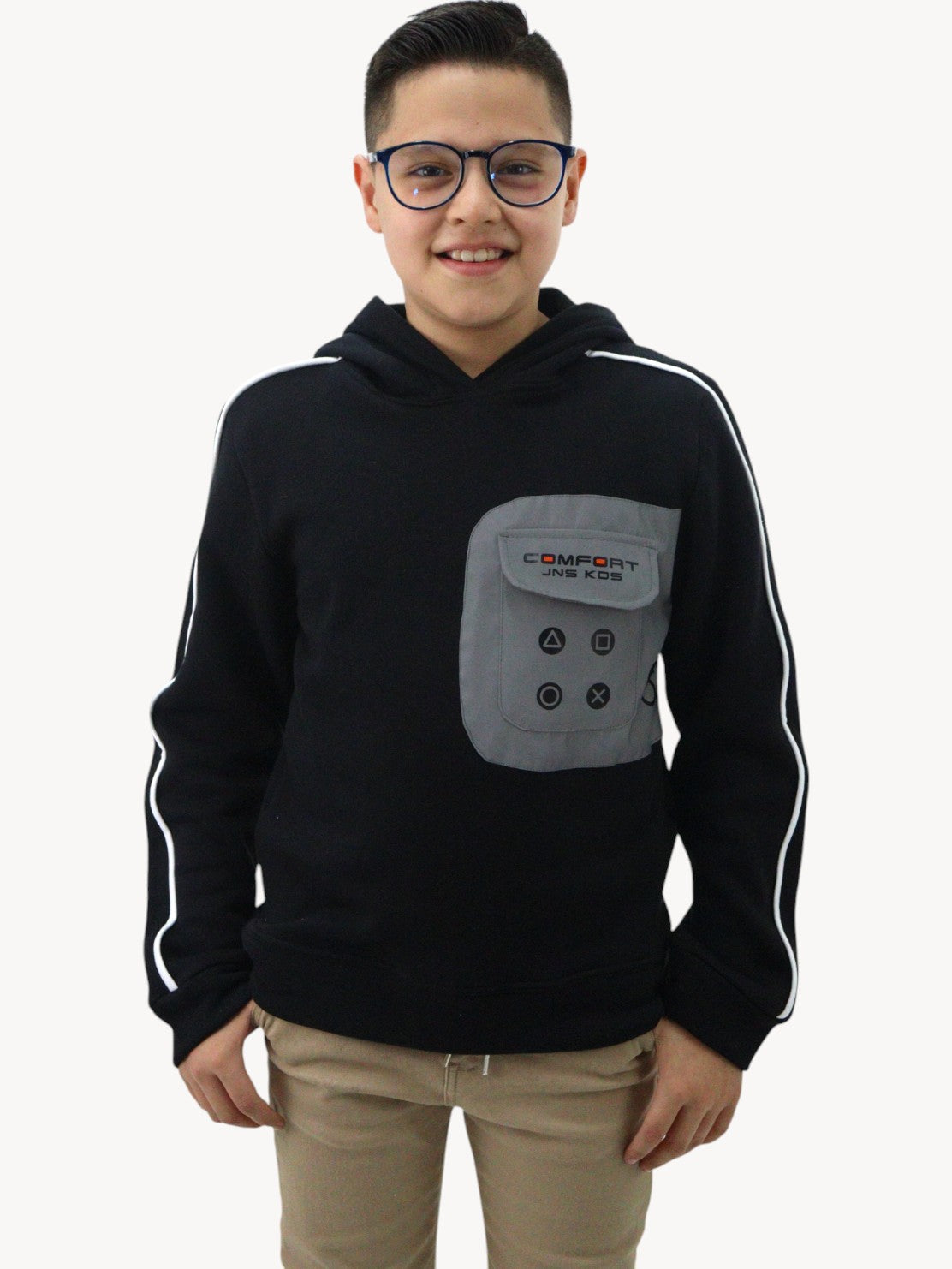 Sudadera con capucha