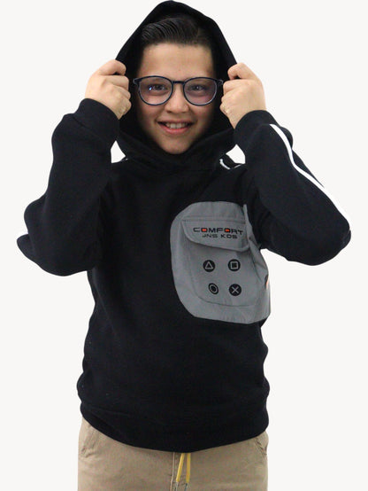 Sudadera con capucha