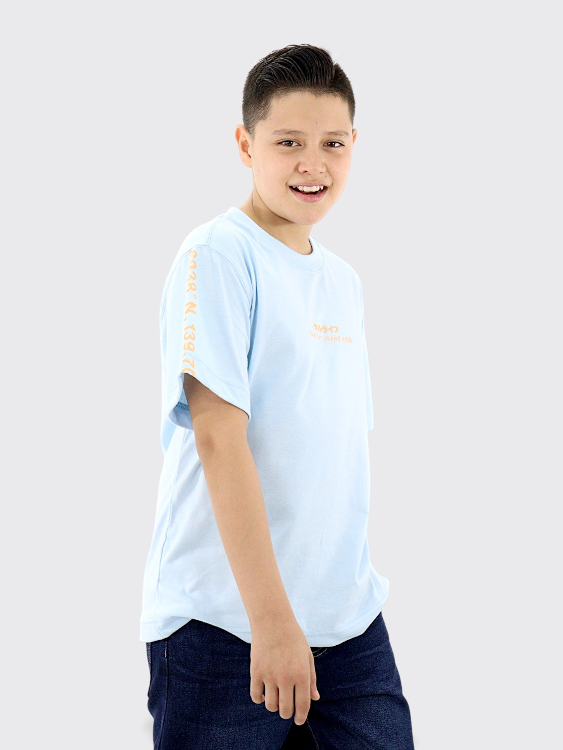 Playera Boxy Fit