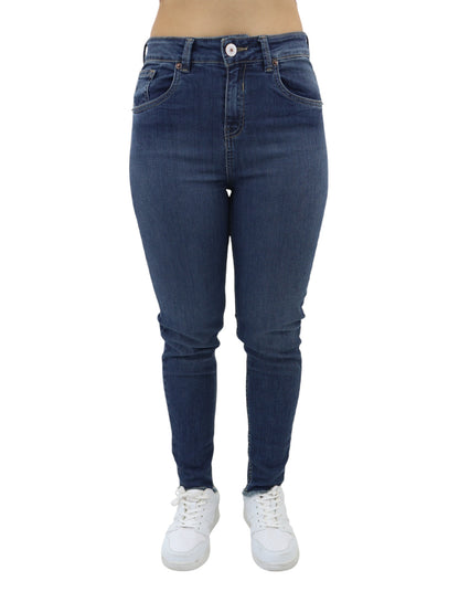 Jeans skinny azul oscuro