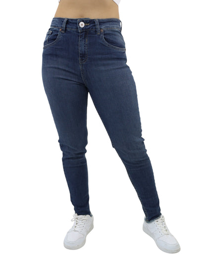 Jeans skinny azul oscuro