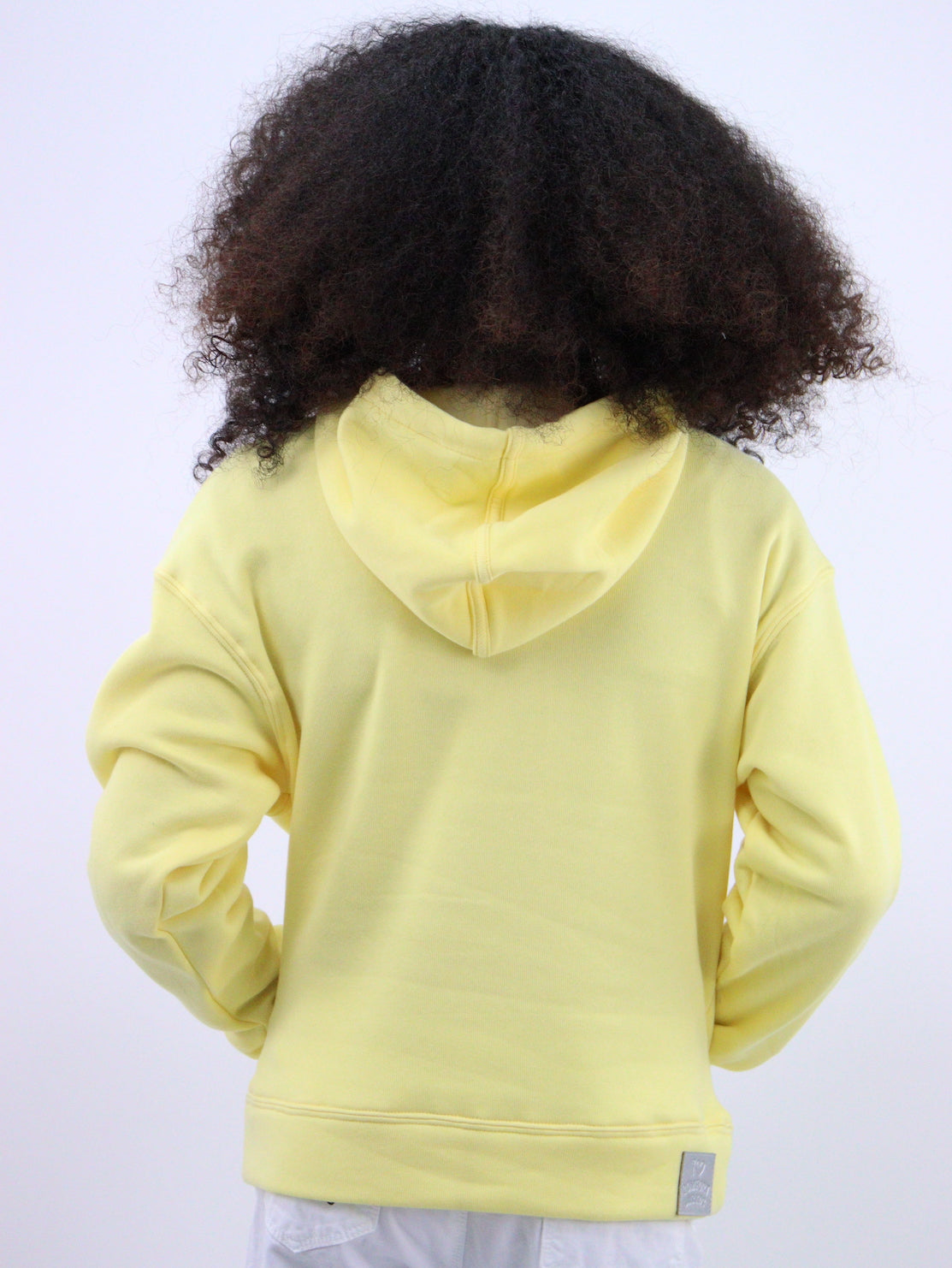 Sudadera con capucha de color amarillo (NUEVA TEMPORADA)