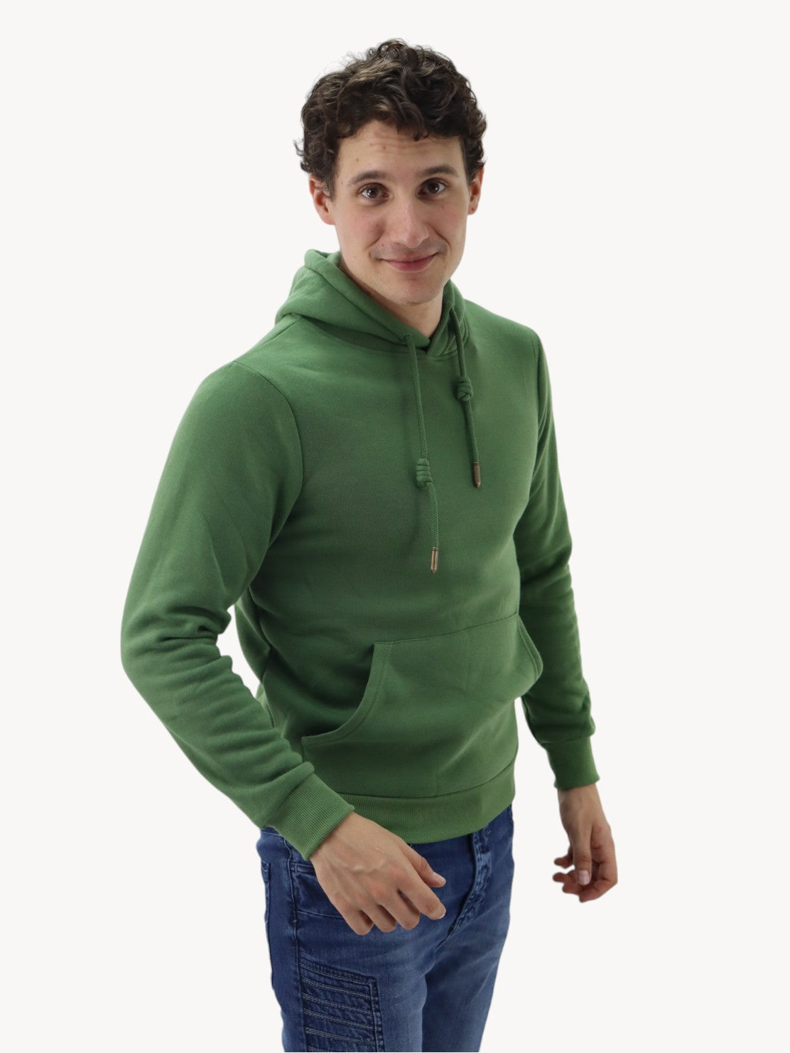 Hoodie unisex verde militar (NUEVA TEMPORADA)