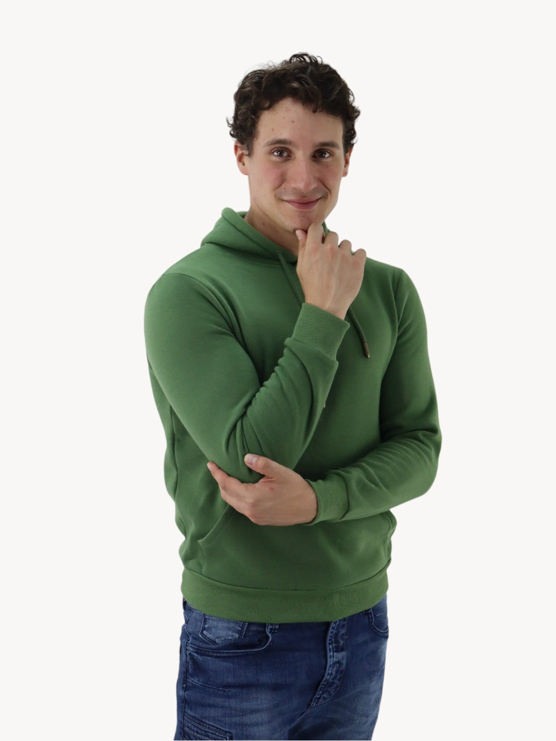 Hoodie unisex verde militar (NUEVA TEMPORADA)