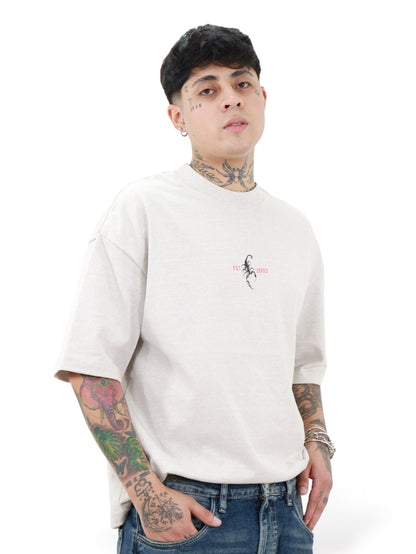 Playera Oversize